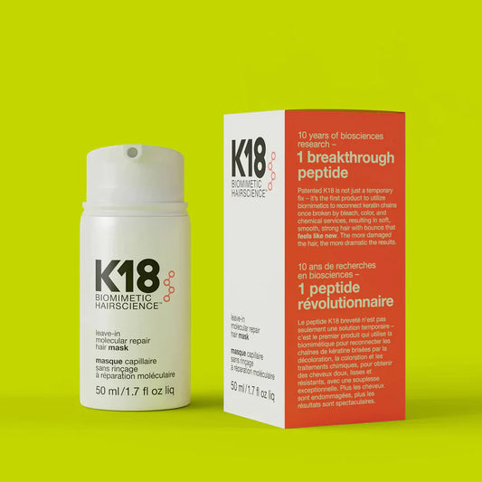 K18 leave-in molecular repair hair mask