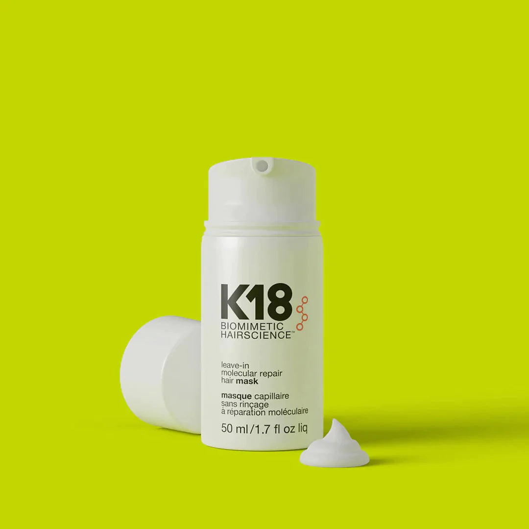 K18 leave-in molecular repair hair mask