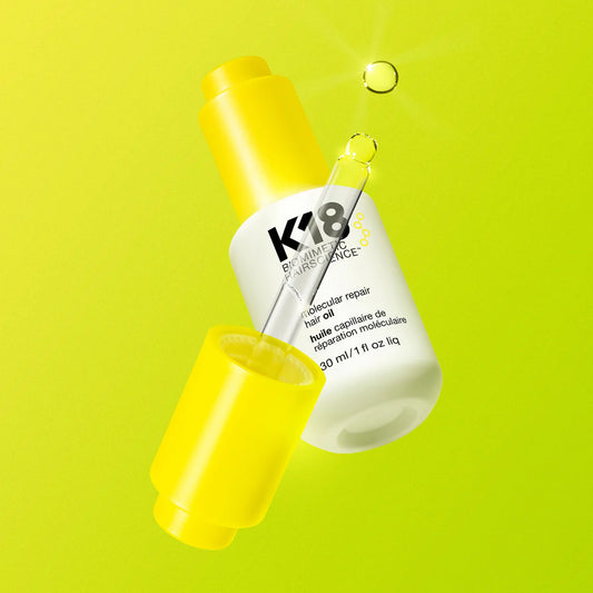 K18 molecular repair hair oil