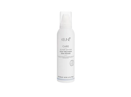 KEUNE CARE SILVER SAVIOR FOAM TREATMENT