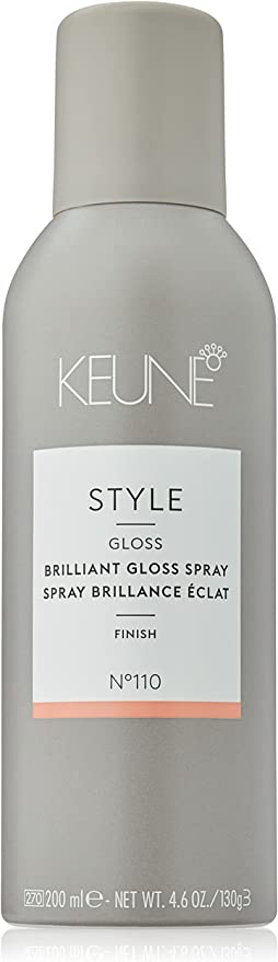 KEUNE STYLE BRILLIANT GLOSS SPRAY